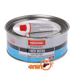 Шпатлевка с коротким стекловолокном Novol FIBER MICRO, 1кг